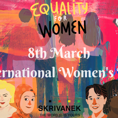 8th March international Women's Day