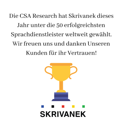 Skrivanek CSA