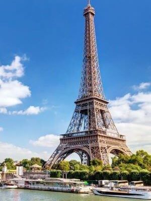 merci Eiffelturm in Paris skrivanek