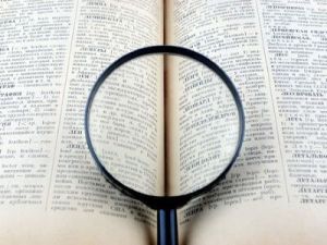 Leselupe Wörterbuch was ist ein Glossar skrivanek