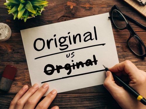 Original vs orginal skrivanek
