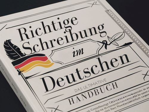 Umschlag eines Buches Richtige Schreibung im Deutschen orginal oder original skrivanek
