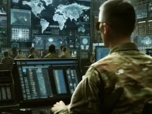 Einzelner militarischer Soldat als Beispiel fur Interoperabilitat Ubersetzugnsburo Berlin